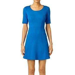 Of Mercer Blue Dress
